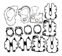 Motorcycle Engine Gasket Set Compatible with XV1600 Road 1600 99-03 Midnight 00-03 Wild 99-02 Crankcase Cover Cylinder Seal