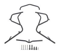 Motorcycle Engine Guard Crash Bar, Hautway Crash Barrs Vector Body Fall Protection Kits Remplacement pour Click160 2020 à 2024