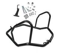 Motorcycle Engine Guard Fairing Frame Protector Upper Lower Crash Tank Bar Bumper for BMW for F850GS for F750GS 2017-2023,Facile à Installer