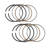 Motorcycle Engine Piston Anneaux STD Taille 60 mm Compatible avec VTZ250 25V MAGNA 250 MC15E SPADA MC20 MC29 VTR250 XELVIS MODGLE MC33(2 Sets 60mm)