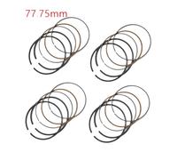 Motorcycle Engine Piston Anneaux STD Taille de 77 mm à 78 mm compatible avec FZ1 FZ1-N YZF-R1 YZF1000 PZ50W RPZ50MP RT50FX PZ50FXW(4 Sets 77.75mm)