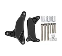 Motorcycle Engine Stator Slider Anti Crake Crame Guard Remplacement de FZ1 FZ8 Fazer (Noir)