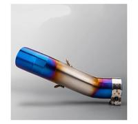Motorcycle Exhaust for Honda for CB400/CBR400/CB500F /CB500X,Pratique | 2016 - 2022 Motorcycle Mid Link Pipe For CBR500 /CBR500R51mm Muffler