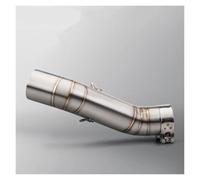 Motorcycle Exhaust for Honda for CB400/CBR400/CB500F /CB500X,Pratique | 2016 - 2022 Motorcycle Mid Link Pipe For CBR500 /CBR500R51mm Muffler