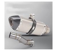 Motorcycle Exhaust for Honda for CB400/CBR400/CB500F /CB500X,Pratique | 2016 - 2022 Motorcycle Mid Link Pipe For CBR500 /CBR500R51mm Muffler
