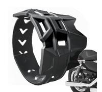 Motorcycle Exhaust Heat Protector | Heat Pipe Cover Anti-Scalding | Motorcycle Exhaust Pipe Anti-Scalding Ring Universal Anti-Scalding Exhaust Pipe Guard Insulation Deflector Protector for