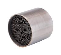 Motorcycle Exhaust Muffler - Stainless Steel Slip-On Silencer, Performance Enhancing Muffler, Easy Install Exhaust Accessory | Racing Component, Lightweight High-Flow Tube, Sound Reduction Sys