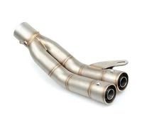 Motorcycle Exhaust Muffler Système pour BM&W R1200GS 2004-2012 36-51MM Tuyau d'échappement Double Silencieux Moto Universel