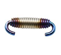 Motorcycle Exhaust Springs - Heavy Duty Steel, Elastic Performance Springs, anti-corosion Build, Reliable Muffler Pull, | Perfect for vehicle maintenance, motorcycle tuning, scooter