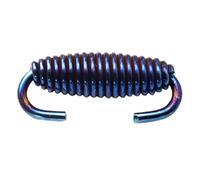 Motorcycle Exhaust Springs - Heavy Duty Steel, Elastic Performance Springs, anti-corosion Build, Reliable Muffler Pull, | Perfect for vehicle maintenance, motorcycle tuning, scooter