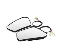 Motorcycle Extended Convex Mirrors with Sequential Turn Signals Rearview Mirror for Honda for Gold Wing for Tour DCT Airbag 2018-2025,Moto