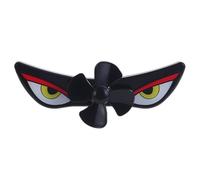 Motorcycle Eye Lights - Wind Powered Windshield Warning Lamp, LED Decal Sig