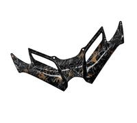 Motorcycle Fairing Wings - Front Beak Wing Extension Fall Protection, Aerodynamic Motorbike Air Deflectors | Absorbing Riding Accessory Wind Stability Enhancement Crash Guard Design for Street