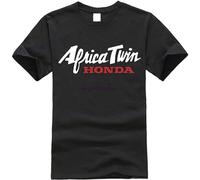 Motorcycle Fans Africa Twin 750 T-Shirt Mens Unisex Black Tees S