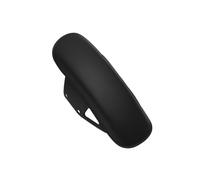Motorcycle Fender Fender Mud Flap Guard Fairing Mudguard Splash Gard Guard Cover Roue Compatible avec Les modèles de Chrome Noir(Black)
