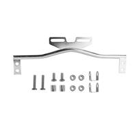 Motorcycle Fog Light Bracket Compatible avec et Modèles Similaires(Chrome)