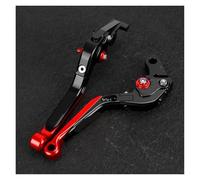 Motorcycle Folding Extendable Adjustable Brake Clutch Levers Handlebar Hand Grips Ends for Kawasaki for ZXR400 All Years,Embrayage de Frein de Moto