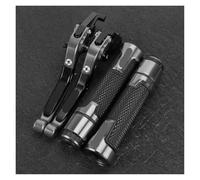 Motorcycle Folding Extendable Adjustable Brake Clutch Levers Handlebar Hand Grips Ends for Kawasaki for ZXR400 All Years,Embrayage de Frein de Moto