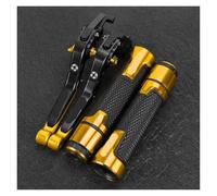 Motorcycle Folding Extendable Adjustable Brake Clutch Levers Handlebar Hand Grips Ends for Kawasaki for ZXR400 All Years,Embrayage de Frein de Moto