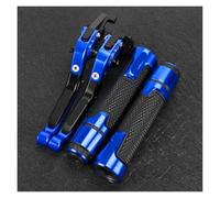 Motorcycle Folding Extendable Adjustable Brake Clutch Levers Handlebar Hand Grips Ends for Kawasaki for ZXR400 All Years,Embrayage de Frein de Moto