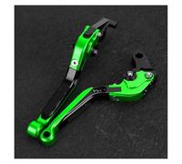 Motorcycle Folding Extendable Adjustable Brake Clutch Levers Handlebar Hand Grips Ends for Kawasaki for ZXR400 All Years,Embrayage de Frein de Moto