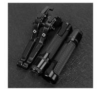 Motorcycle Folding Extendable Adjustable Brake Clutch Levers Handlebar Hand Grips Ends for Kawasaki for ZXR400 All Years,Embrayage de Frein de Moto