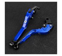 Motorcycle Folding Extendable Adjustable Brake Clutch Levers Handlebar Hand Grips Ends for Kawasaki for ZXR400 All Years,Embrayage de Frein de Moto