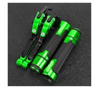 Motorcycle Folding Extendable Adjustable Brake Clutch Levers Handlebar Hand Grips Ends for Kawasaki for ZXR400 All Years,Embrayage de Frein de Moto