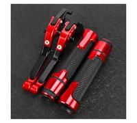 Motorcycle Folding Extendable Adjustable Brake Clutch Levers Handlebar Hand Grips Ends for Kawasaki for ZXR400 All Years,Embrayage de Frein de Moto