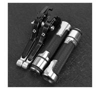 Motorcycle Folding Extendable Adjustable Brake Clutch Levers Handlebar Hand Grips Ends for Kawasaki for ZXR400 All Years,Embrayage de Frein de Moto