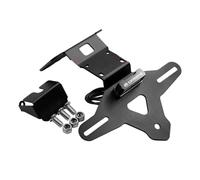 Motorcycle Folding Rear License Plate Holder Fender Eliminator Kit Fit Compatible with 675NK 675 NK 675 SS CF Moto 675SR 675 SR SR-R(CFMOTO-Titanium)