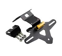 Motorcycle Folding Rear License Plate Holder Fender Eliminator Kit Fit Compatible With 675NK 675 NK 675 SS CF Moto 675SR 675 SR SR-R(CFMOTO-green)