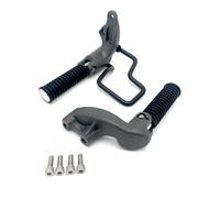 Motorcycle Folding Rear Passenger Footpeg Footrest Mounting Bracket for Indian for Scout Sixty 2015-2021 for Scout for Bobber 2018-202,Moto