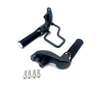 Motorcycle Folding Rear Passenger Footpeg Footrest Mounting Bracket for Indian for Scout Sixty 2015-2021 for Scout for Bobber 2018-202,Moto