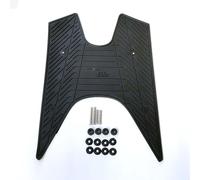 Motorcycle Foot Cushion Pads Care Inside Semed Pédal Pads pour DIO AF18 DIO 50 AF17 AF18 AF25 DIO 50 Mate DE THEEL Mate DE THEEL Compatible avec Les PIÈCES Scooter(Black)