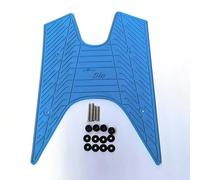 Motorcycle Foot Cushion Pads Care Inside Semed Pédal Pads pour DIO AF18 DIO 50 AF17 AF18 AF25 DIO 50 Mate DE THEEL Mate DE THEEL Compatible avec Les PIÈCES Scooter(Sky Blue)