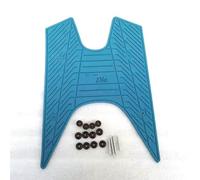 Motorcycle Foot Cushion Pads Care Inside Semed Pédal Pads pour DIO AF18 DIO 50 AF17 AF18 AF25 DIO 50 Mate DE THEEL Mate DE THEEL Compatible avec Les PIÈCES Scooter(Turquoise)