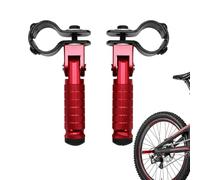 Motorcycle Foot Pegs - Bike Foot Pegs | Metal Rear Foots Peg Pedal | Motorbike Frame Pedals | Folding Feet Step Pêgs for Bicycles, Scooters, Motorbikes| 1 Pair Motorcycle Rear Fooôt Pedal Rests