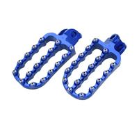 Motorcycle Foot PEGS Pédales de Repose-Pieds compatibles avec 690 790 890 990 1090 1190 Les modèles d'aventure s'adaptent aux vélos SXf excf excf XC xcf(Blue)