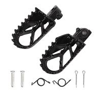 Motorcycle Foot Rest Anti Slip Steel Alloy Foot Pédale pour Dirtbike Motocross Remplacement Taotao CRF50 XR50 XRF70 CRF70