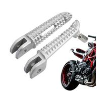 Motorcycle footRest - Portes arrière du passager, conception pliable | Kit de repose-pieds en métal robuste, installation facile, support confortable pour les motocyclistes, compatible avec plusieurs