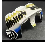 Motorcycle for 07Nakano 25Shogun HAGA TSUBASA KIYONARI Rear Spoiler Trim Spoiler Accessories For ARAI RX7X RX-7X RR5 VZ-Ram RX7V RX7 GP5 Hayden NAKAGAMI Color (TSUBASA, L(59-60CM))