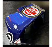 Motorcycle for 07Nakano 25Shogun HAGA Tsubasa KIYONARI Rear Spoiler Trim Spoiler Accessories for RX7X RX-7X RX7V GP5 Hayden NAKAGAMI Color (25Shogun, S(55-56CM))