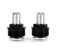 Motorcycle Fork Preload Adjusters Bolts Cap Various for Harley for Davidson with Showa 41mm for Royal Enfield Continental for GT 650/535,Accessoires Moto(Silver)