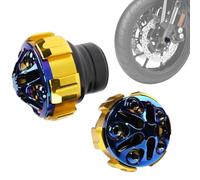 Motorcycle Fork Sliders, 2 Piece Frame Shock Absorbing Guards
