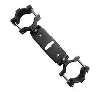 Motorcycle Fork Tube Light Mount - Easy-Install Tight Fit Adjustable Clamp | Motorcycle Driving Light Mounting Bracket for Riders Enthusiasts | City Touring Commuting Long Trips Motorcycle Fork Tube Fit