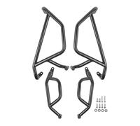 Motorcycle Frame Protection Upper Lower Bumper Accessories Engine Guard Highway Crash Bar for CFMOTO for 450MT 2024,Facile à Installer