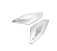 Motorcycle Frame Side Panel Guard Cover for CB 650r 2023 2020 2021 Shell Protector Protection Carénage Corps Cadre(Argent)