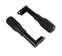 Motorcycle Frame Sliders - Black Nylon Anti-crashProtectors, crashProtection Replacement | Long-Distance Touring Bike Protection, Track Racing Motorbike Guard, Daily Commuting crashBar Urban