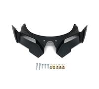 Motorcycle Front Aerodynamic Fairing Winglets Carbon Fiber Cover Protection Guard for Kawasaki for ZX-25R /ZX-4R /ZX25R /ZX4R 2020-2023